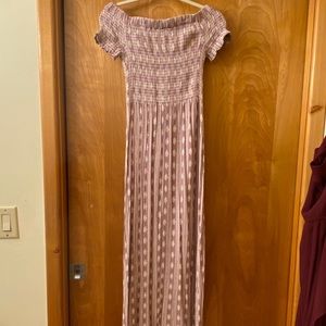 Off The Shoulder Long Dress